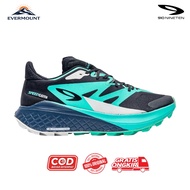 910Nineten Trail Shoes - YUZA SPEEDGOTH BLACK/TOSCA BLUE-NAVY