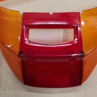 HONDA EX5 DREAM DEPAN SIGNAL COVER ORANGE +TAIL LAMP COVER ORANGE +RED  FRON SIGNAL COVER WITH TAIL 