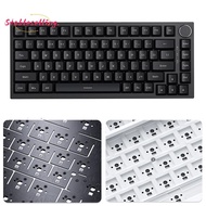 STABLESELLING Gaming Keyboard, Silent 82-Key Mechanical Keyboard,  AK820 Mechanical Keys  Backlit Wi