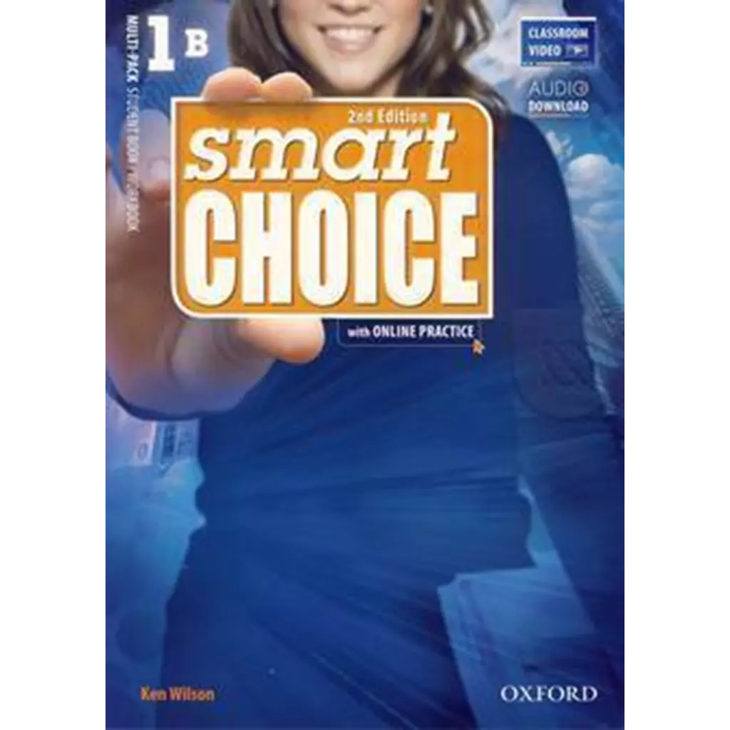 Smart Choice 2nd ED 1B : Student's Book / Workbook +Online Practice (P)