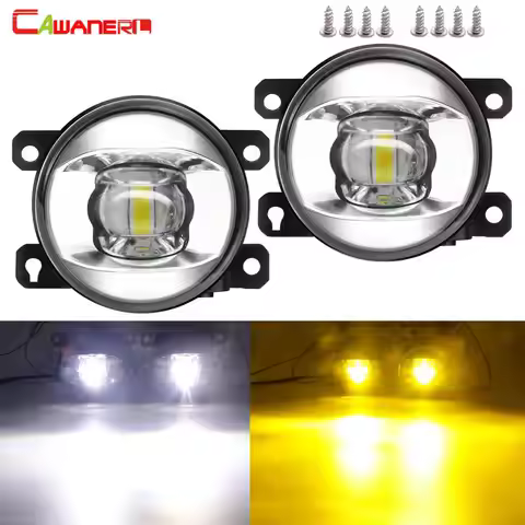 2 X Fog Light Assembly Car Front Bumper LED Fog Lamp DRL H11 For Suzuki Swift Grand Vitara Jimny Ign