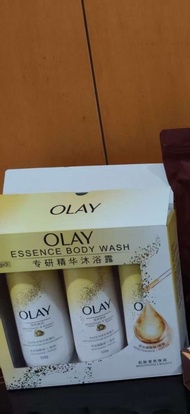 OLAY 亮膚彈潤沐浴露