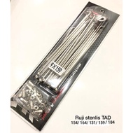 Spokes Spoke TAD Stainles Steal 154 159 164 172 184