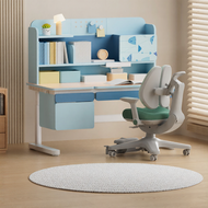 IGrow | ชุดโต๊ะและเก้าอี้เรียนปรับระดับได้จากไม้