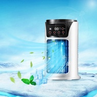 Multifunctional Desktop Fan Mini Evaporative Cooler Portable Adjustable Fan Cool Mist Humidifier