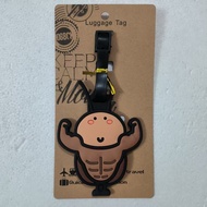 SGOK Cockroach Luggage Tag Boarding Pass