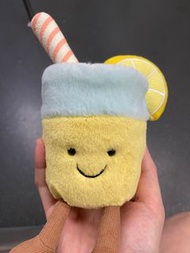 jellycat lemon 檸檬茶 檸檬水 檸檬汁