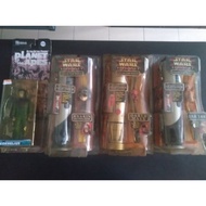 Star wars watch and planet apes