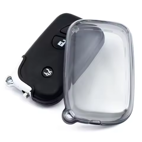 Slim Car Key Fob Case Cover Keychain For Lexus GX460 CT200h RX350 RX450h LX570 IS250 IS350 ES350 HS2