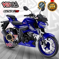Decal Gsx S150 Full Body Stiker Gsx S150 Full Body Decal Gsx 150S Full Body Striping Gsx S150 Full B
