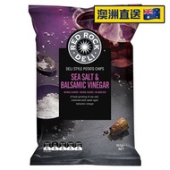 Red Rock Deli - 澳洲薯片 - 海鹽香醋味 165g (1包)(紫) Sea Salt & Balsamic Vinegar /此日期前最佳：15/02/2026