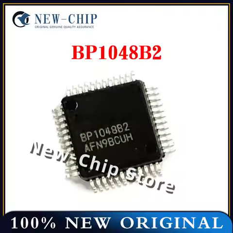2PCS-50PCS/LOT BP1048B2 LQFP48 Bluetooth DSP audio chip New Original