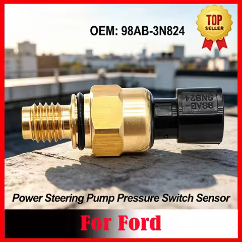 1PCS 98AB-3N824 Power Steering Pump Pressure Switch Sensor 98AB3N824 1076647 for Ford Focus Cabriole