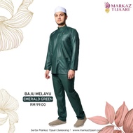 READY STOCK NUNHA BAJU MELAYU MARKAZ TIJAARI PU RIZ