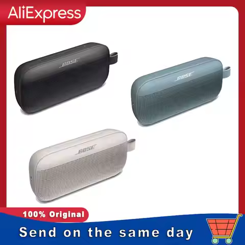 100% Original Bose SoundLink Flex Bluetooth Wireless Speaker IP67 Waterproof Portable Speakers With 