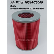 Ready Stock High Quality Nissan C22 Vanette Air Filter