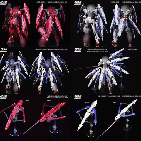 Dalin Accessories Suitable for Mg Mb 1/100 Gn001 Avalanche Exia Gny001 Astraea Three Color Shield Co
