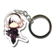 2B High Quality Anime Acrylic Charm Keychain