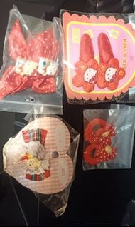 Hello Kitty 髮飾套裝