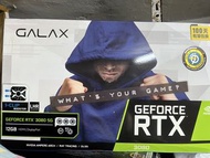 GALAX RTX 3080 SG 12GB LHR 顯示卡