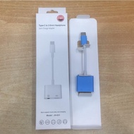 Type C to Jack 3.5mm Charger adapter