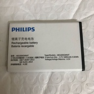 Philips E331K Original Battery CTE331K Mobile Phone AB1600GWMTAB1600GWMF Electric Board