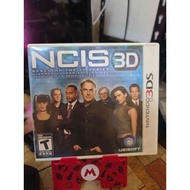 NCIS 3D 3ds used game