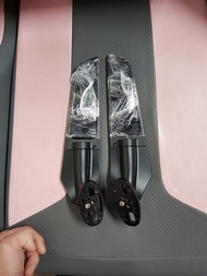 Gương chiếu hậu Rizoma Stealth Bản Lớn tích hợp cánh gió khí động học R15 R25 R3 R6 R1 CBR GSX ZX25R