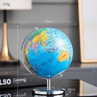 Retro World Globe Decoration Terrestrial Globe World Map Globe Modern Home Decor Geography Education