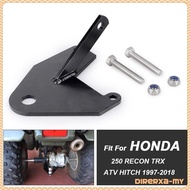 [DirerxaMY] ATV Ball Hitch with Hardware for TRX250 ATV 1997-2017 Replacement