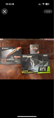 Ryzen 3800X/RTX2070
