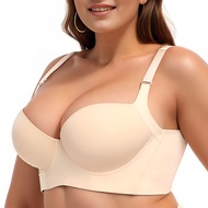 {dudus ledger} Bestcorse 36 Cup C B 38 40 42 44 46 48 50 Fat Women Bra 40B Plus Size Bra For Woman W