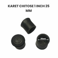 CHOTOSE 1 INCH DM 25 MM FOOT RUBBER CHAIR FOOT RUBBER/