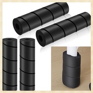 4 Pcs Bed Frame Toe Protectors 6inch Bed Frame Leg Covers, Bed Frame Feet Protectors for Toe Saver K
