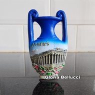Greece athens Souvenirs Foreign Refrigerator magnet Patches greece athena