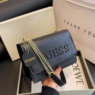 beg wanita usaloveshoppe coach Beg persegi kecil bertekstur bergaya dan bergaya 2025 beg bahu rantai