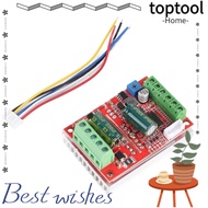 TOPTOOL Brushless Motor Controller, 6-60V DC 350W Motor Controller, Precision Three-Phase 12V 24V 48