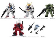 BBH 盒玩版 鋼彈 MOBILE SUIT ENSEMBLE 重裝x重奏 23 全5種