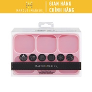Khay silicon trữ đông đồ ăn dặm cho bé Marcus & Marcus - Marcus (60ml x 6 ngăn)