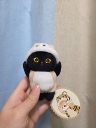 molusand 黑貓公仔掛飾