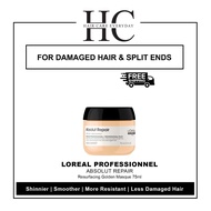 Loreal Professional Absolute Repair Golden Hair Masque 75ml ( For fine & damaged hair )