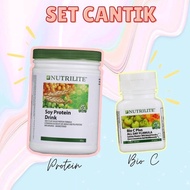 Amway Nutrilite Set Cantik (Soy Protein + Bio C Plus)