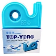 Top Yoro Soft Surgical Paper Tape + Dispenser 1.25cm x 9.1m  or 2.5cm x 9.1m (WITH BOX)
