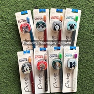 One Morning Flipper Play Peto Toothbrush Set (Labrador/Beagle/Border Collie/British Short Hair/Husky/Poodle/Pug/Ragdoll)