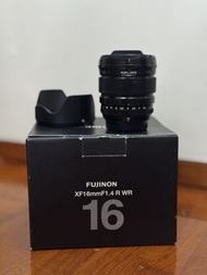 Fujifilm Fujinon XF 16mm f/1.4 R WR Lens