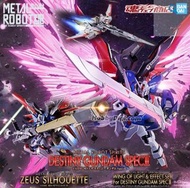 (收/買）光翼 全新 METAL ROBOT SPIRITS  metal robot 魂 DESTINY GUNDAM SPECⅡ 命運 光翼