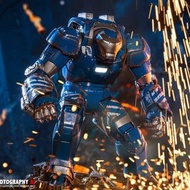 Comicave Studios 1/12 Scale Action Figure ironman 鐵甲奇俠 Iron Man Mark 38 合金 Mk38 Igor Alloy