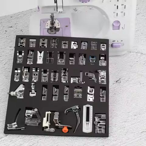 Sewing Machine Presser Foot Kit 32/42/72pcs Household Sewing Machine Accessories For Brother Babyloc
