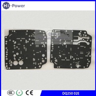 DQ250 02E DSG Transmission Clutch Valve body Gaskets For Audi A3 Q3 TT Skoda Volkswagen Beetle Toura