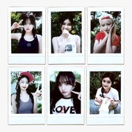 IVE A Dreamy Day Polaroid 拍立得 小卡
